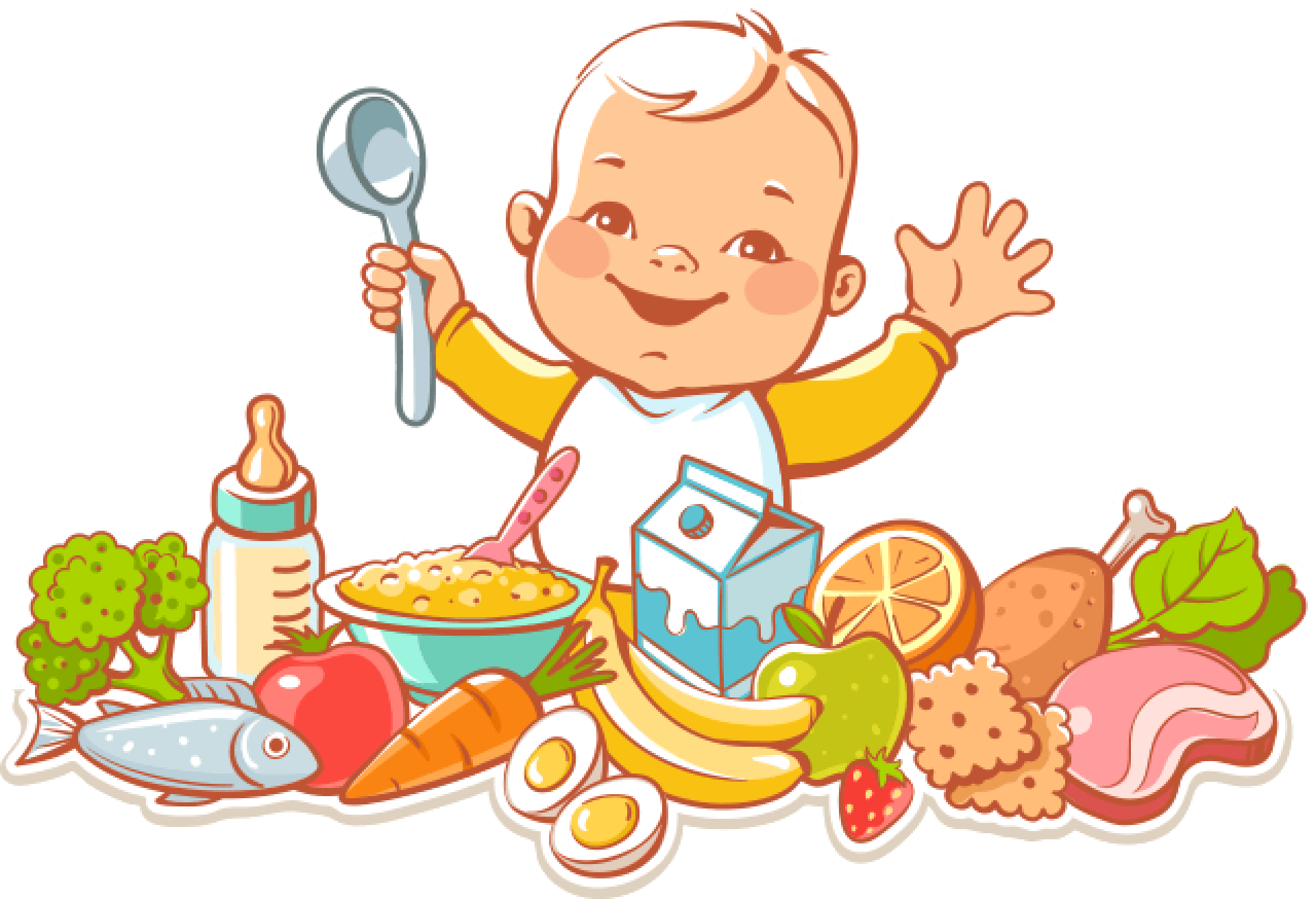 Thực đơn ăn dặm dinh dưỡng cho bé dị ứng trứng